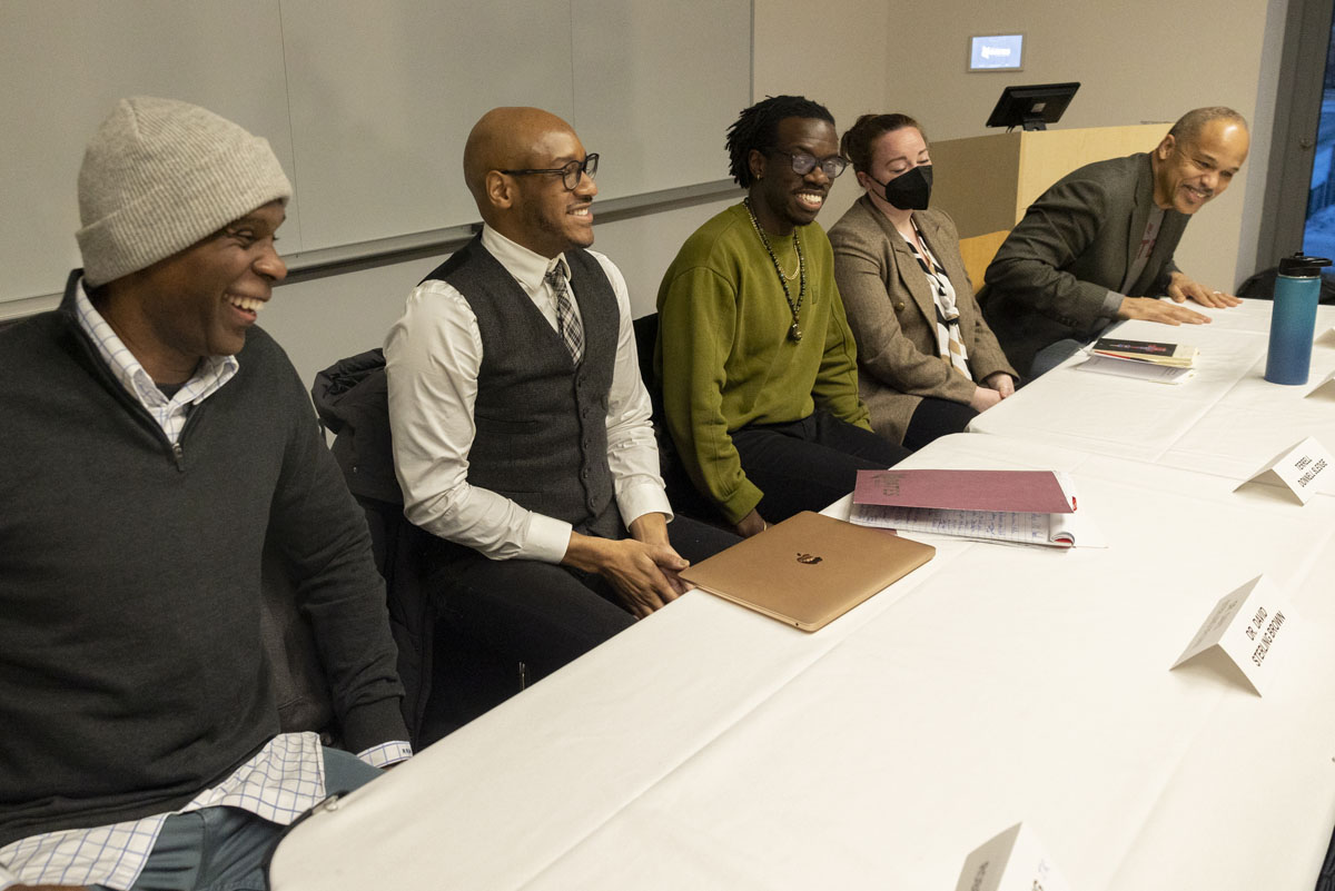 Reconsidering Othello Discussion - Bates College panel
