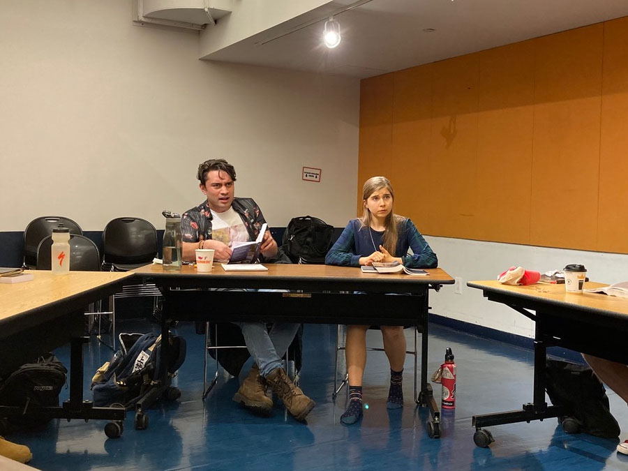 Untitled Othello table read