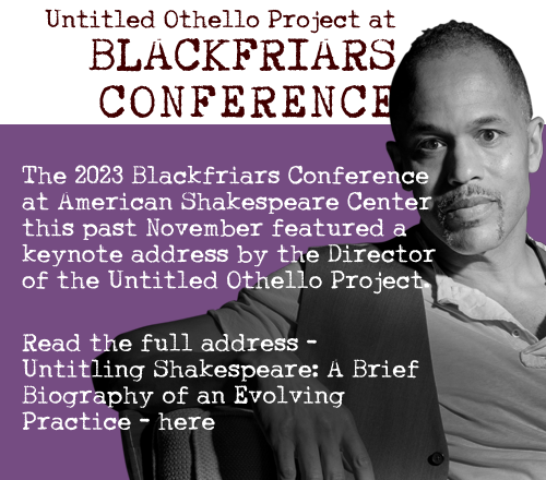 Blackfriars conference - full speech link
